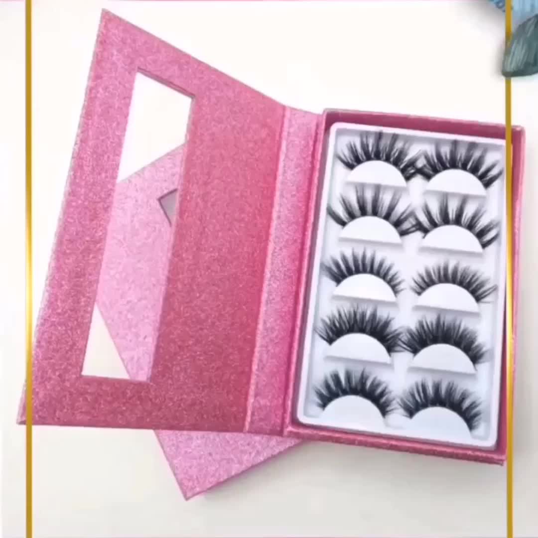 Lashes Wholesale Vendor Multi Pack Eyelash Packing Book False Eyelash