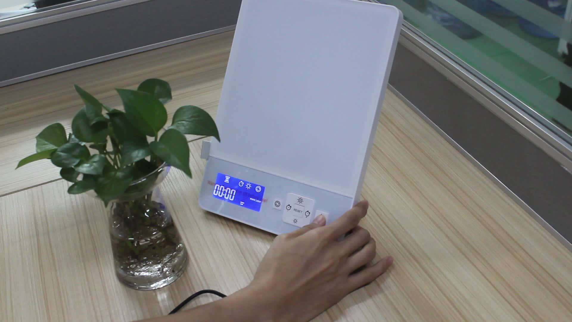 Seasonal Affective Emotion Feeling Disorder Portable Led Phototherapy