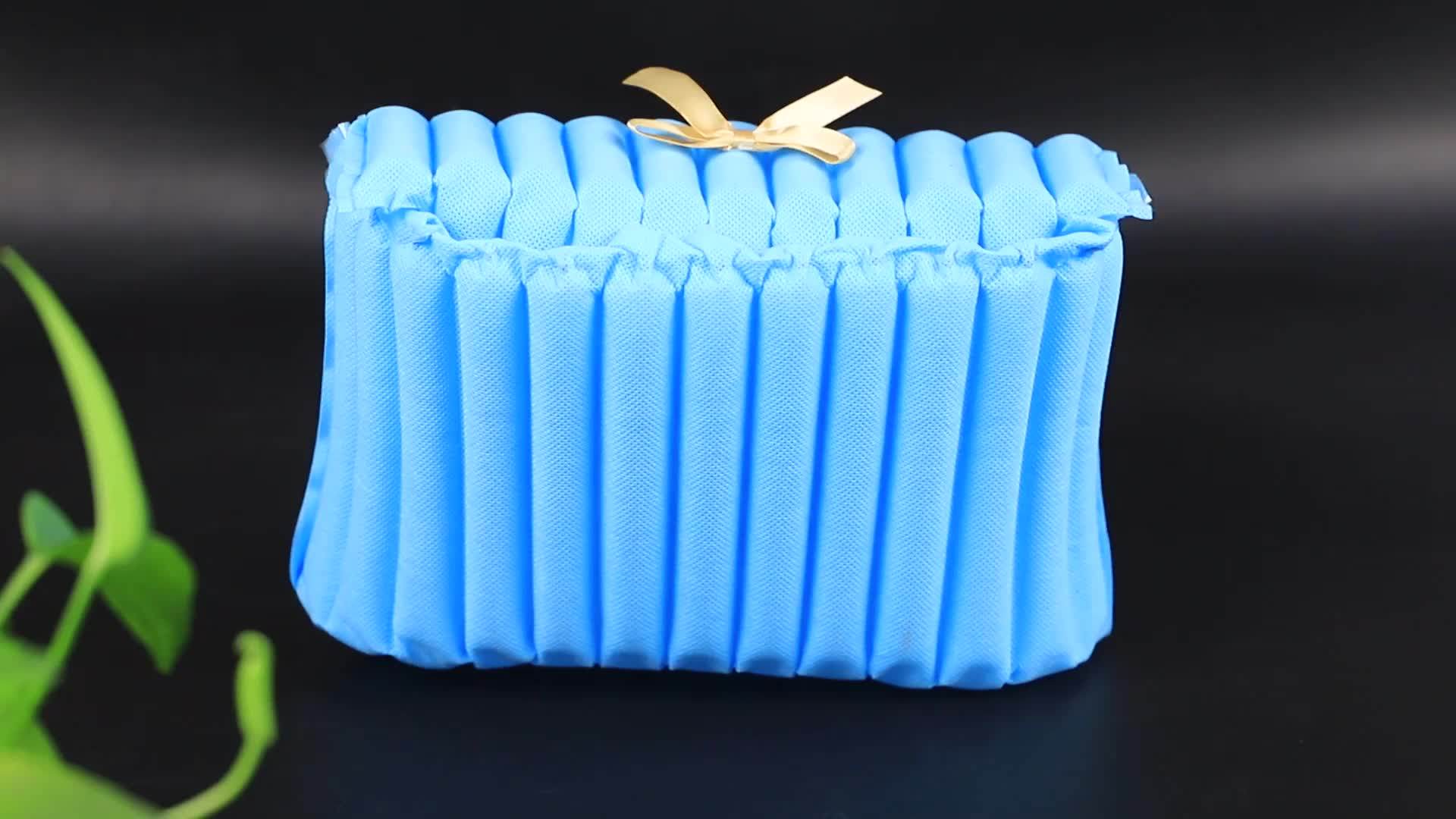 Highend Flocking Air Column Bag Cushion Packaging Suitable For Gift