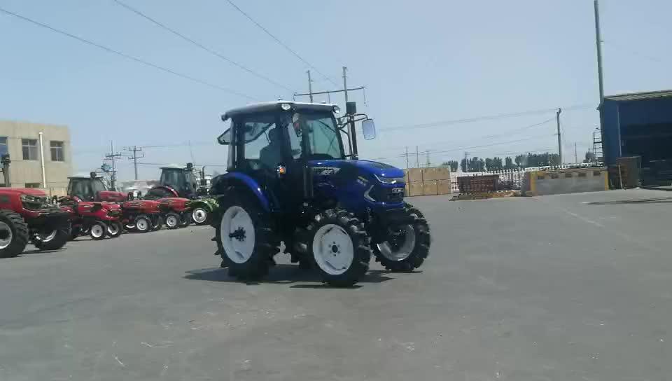 504 50hp China Cheap Farm Lawn Small Lawn Mower Tractor With Front End