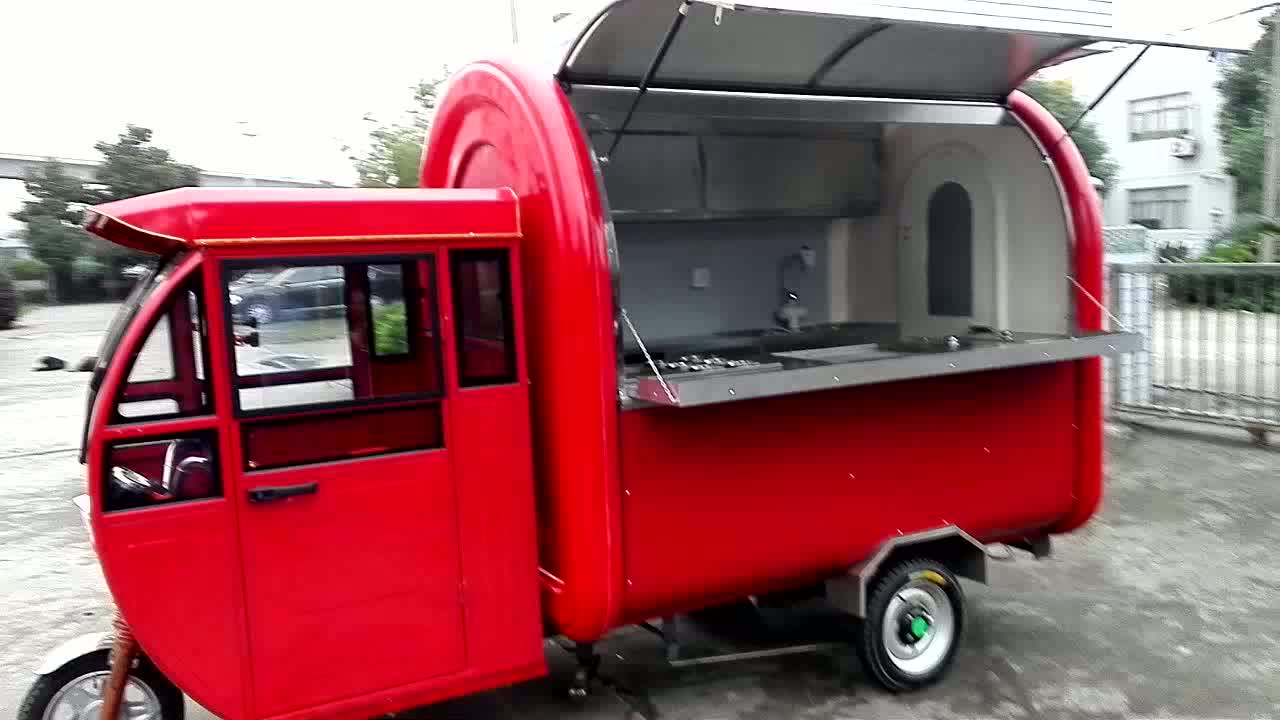 Food Truck Car Mobile Bbq Food Cart Electric Food Cart Bike Buy Food