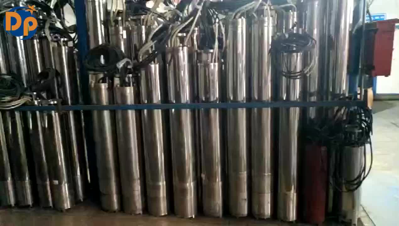 4 inch deep well pump