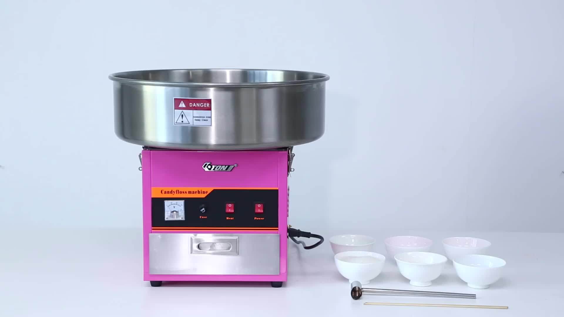 Etl Standard Commercial Cotton Candy Machine For Sale Buy Commercial