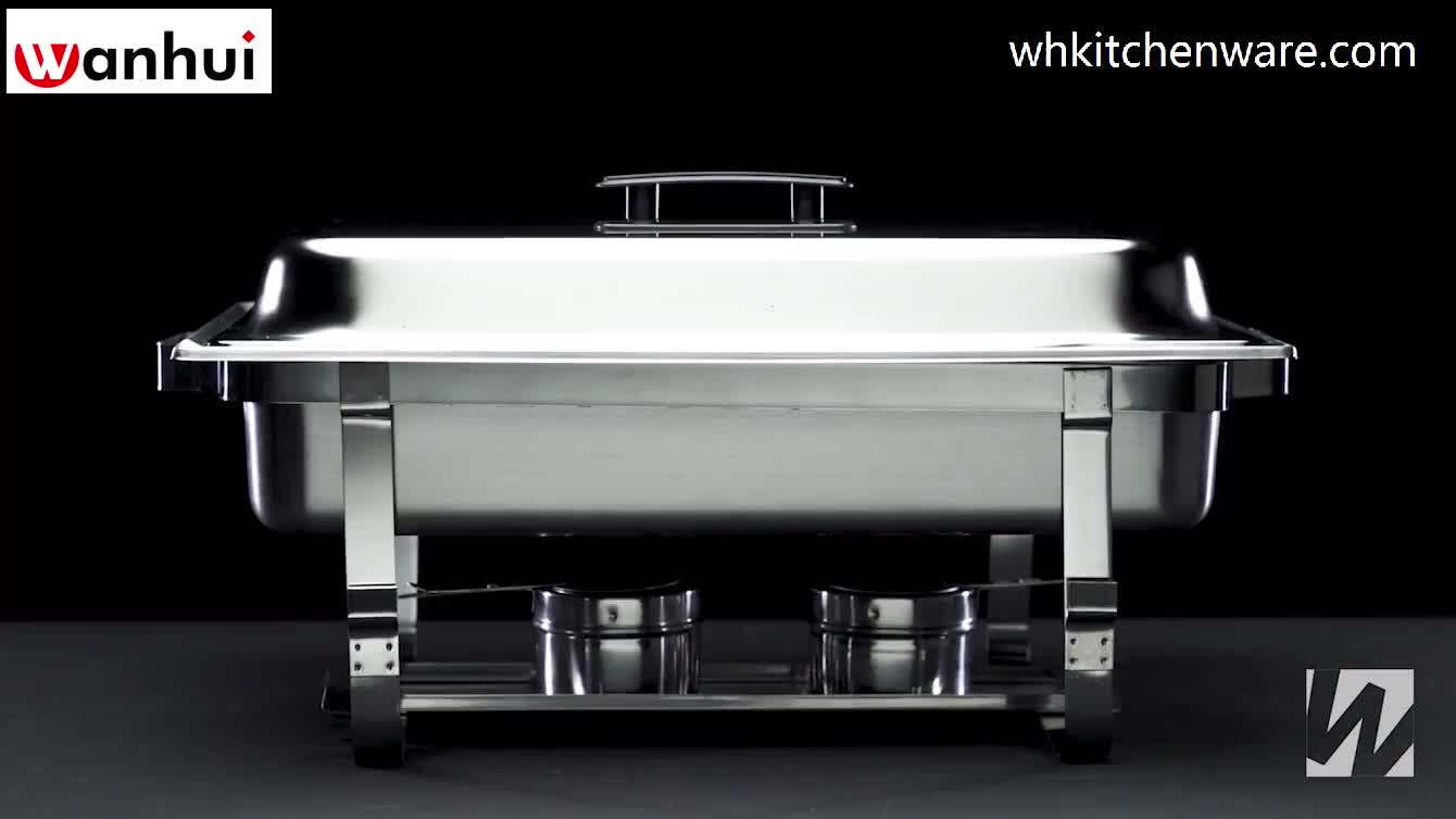 Ownfit 4l Economic Chafing Dish Half Size Chafing Dish For Restaurant