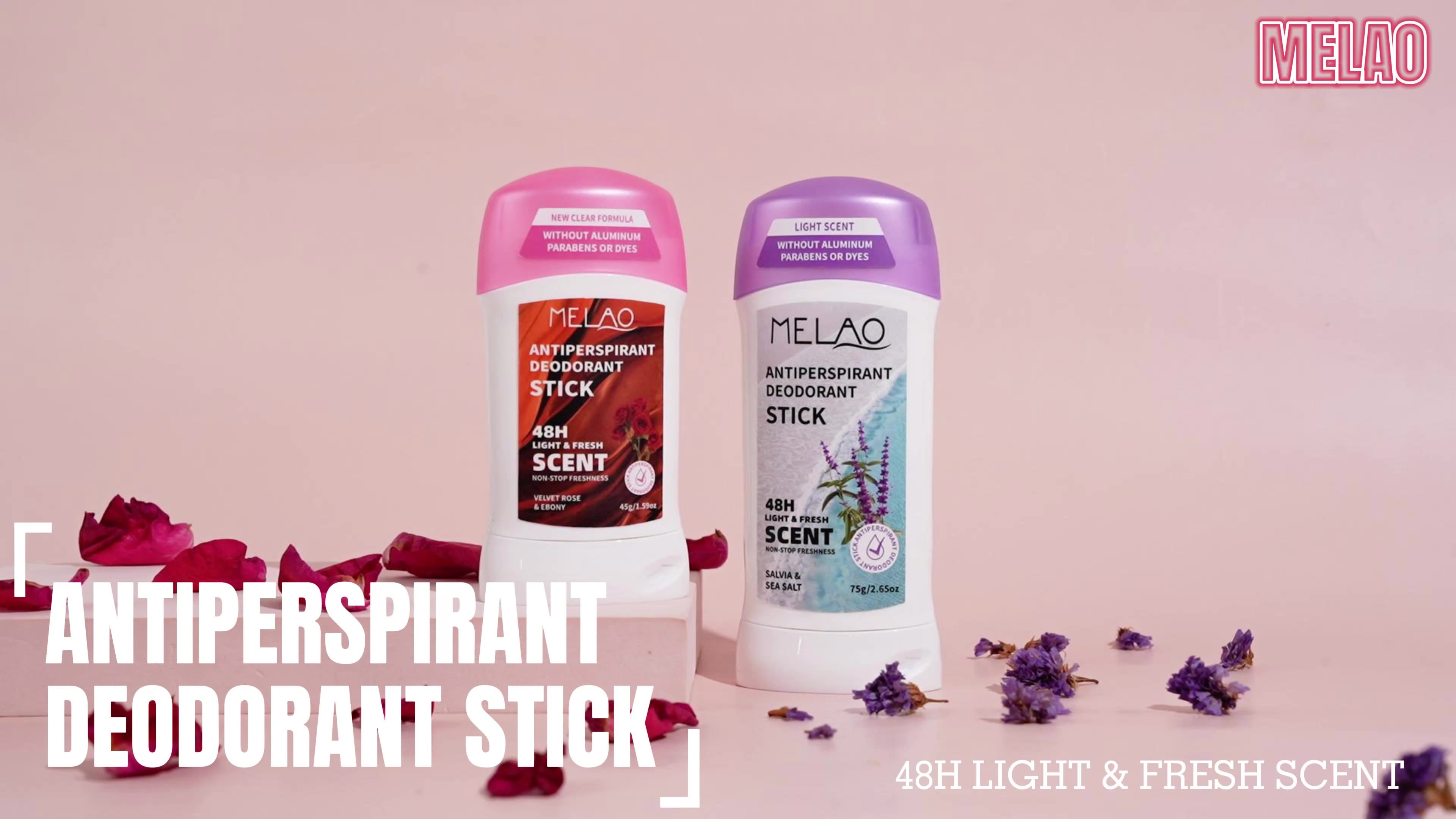 Women Natural Deodorant Stick Aluminum And Paraben Free Reduces