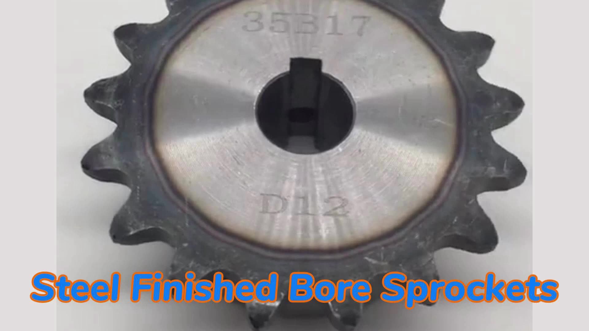 Kana Standard Industrial Keyway And Set Screws Roller Chain Sprocket