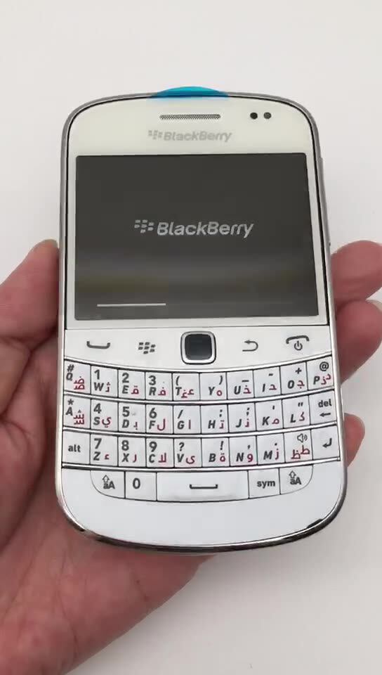 Blackberry 9900 改修済みオリジナル Blackberry 9900 携帯電話 3G