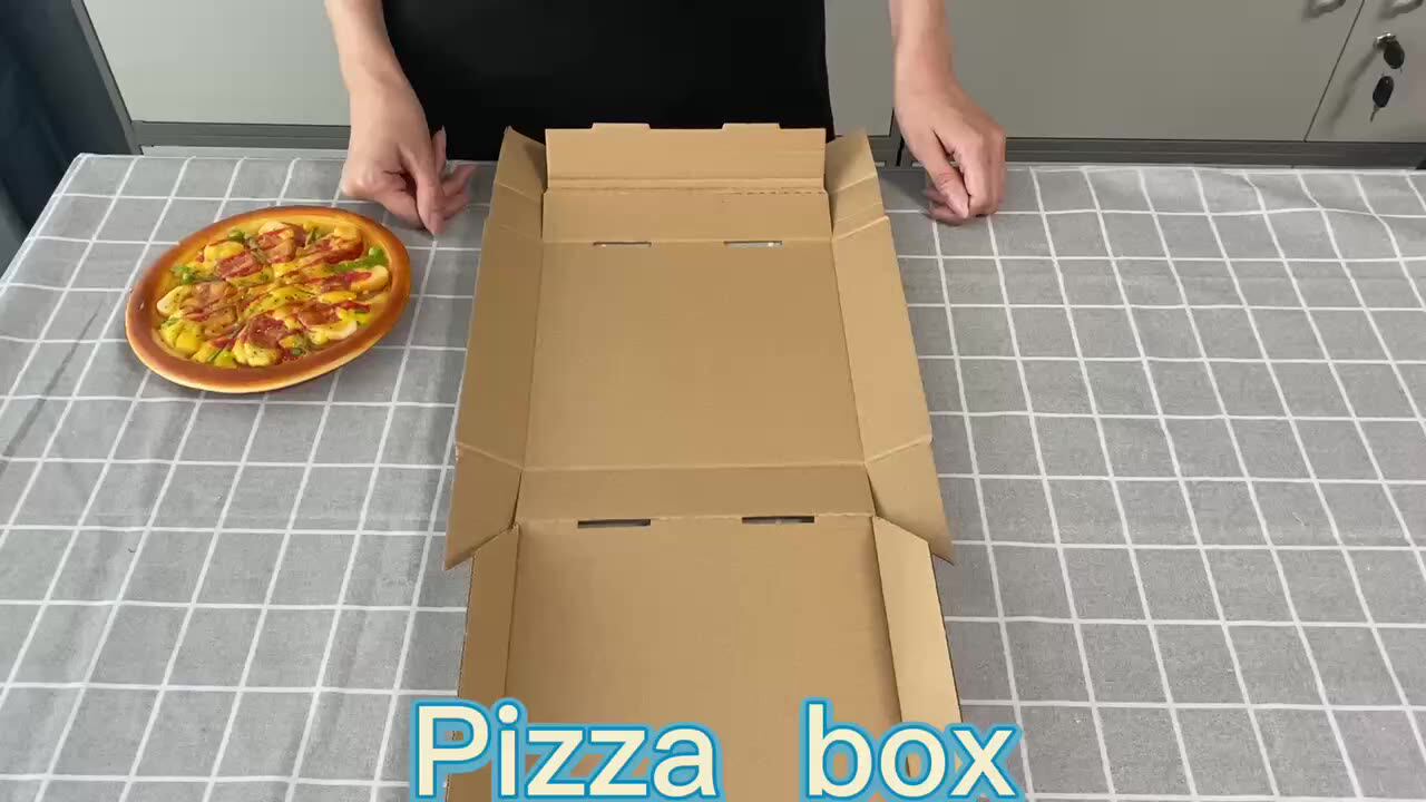 Round Single Slice Triangle Pizza Box 33x33 Biodegradable Circle Pizza Boxes Buy 11 Inches