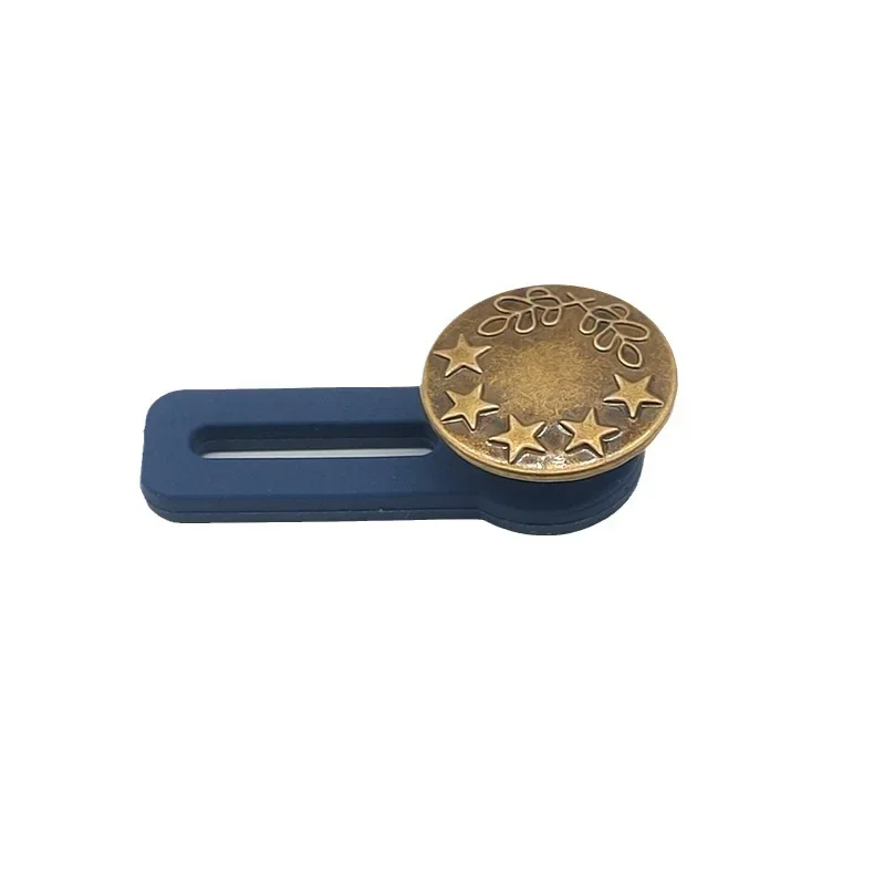 Jeans Long and Short Expanded Waist Buckle Plastic Seam-Free Pants Waist Extension Buckle Small and Large Adjustable Waist Nail-Free Buckle