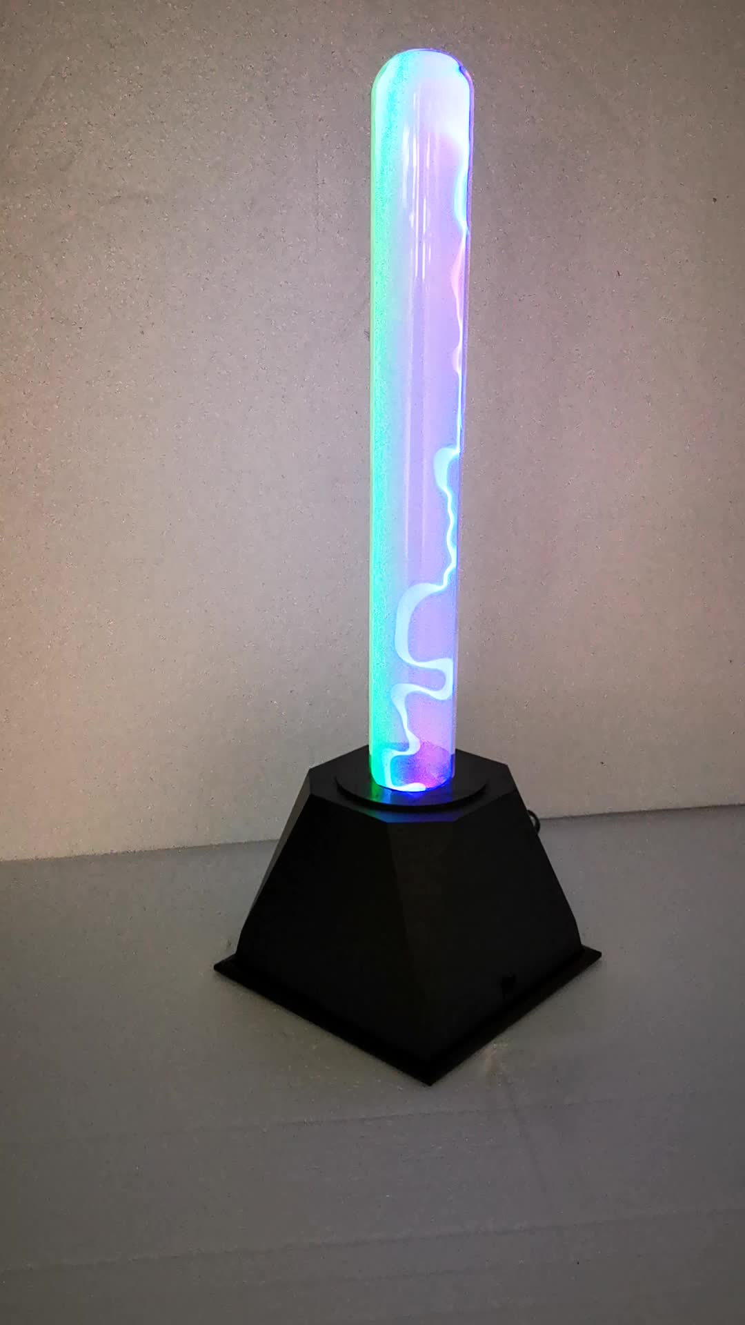 12 Inch Multicolor Plasma Tube Buy Plasma Tube Lamp