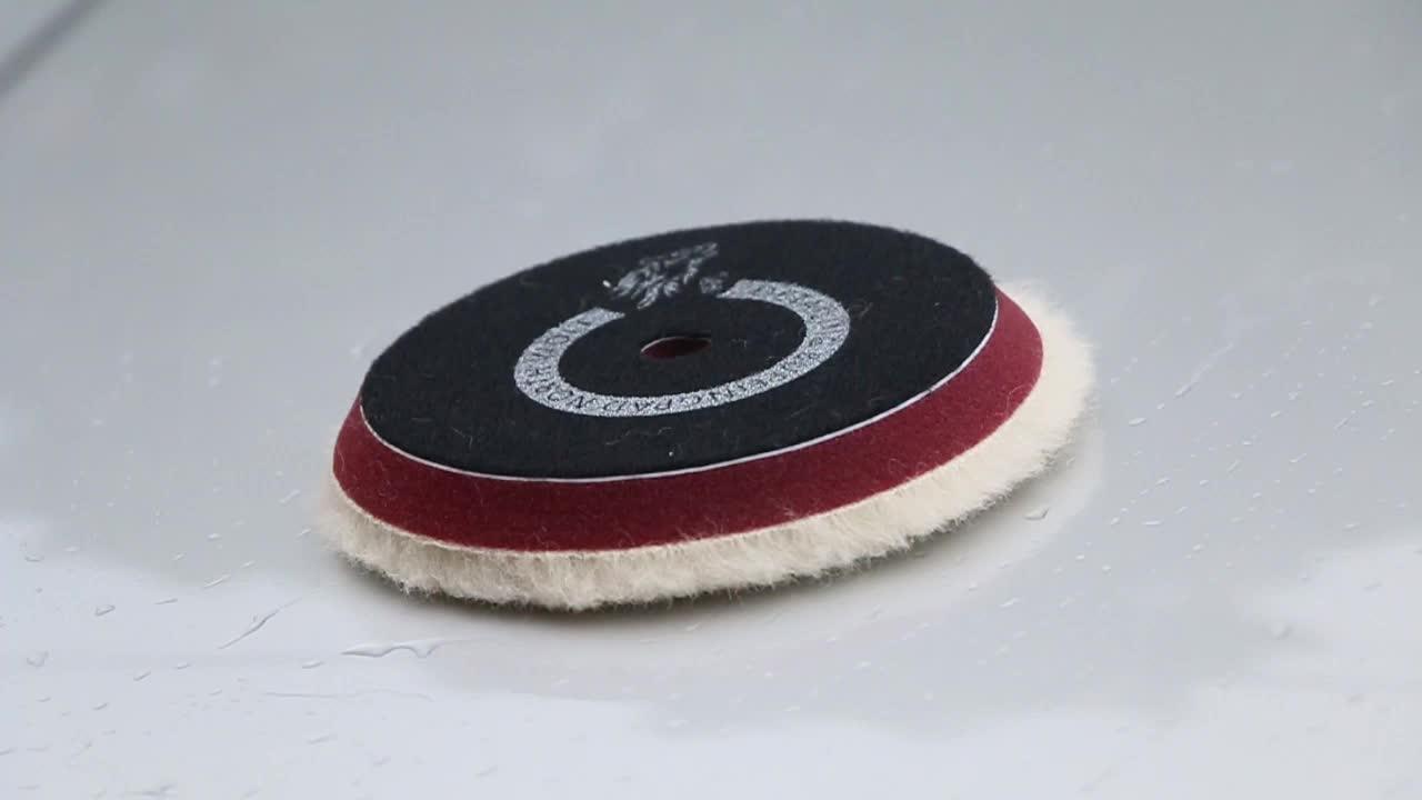 6 Pcs Car Polishing Pads Set Foam Sponge Polishing And Buffing Pad Kit