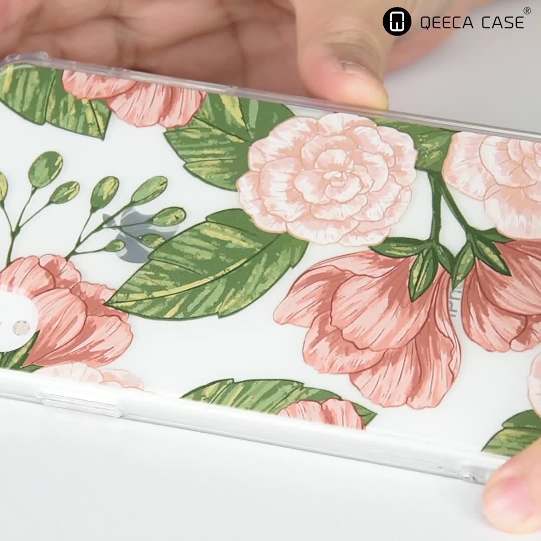 Soft Tpu Gel Uv Printing For Samsung S8 S9 Cover,For Iphone X 8 7 Customized Unique Cell Phone