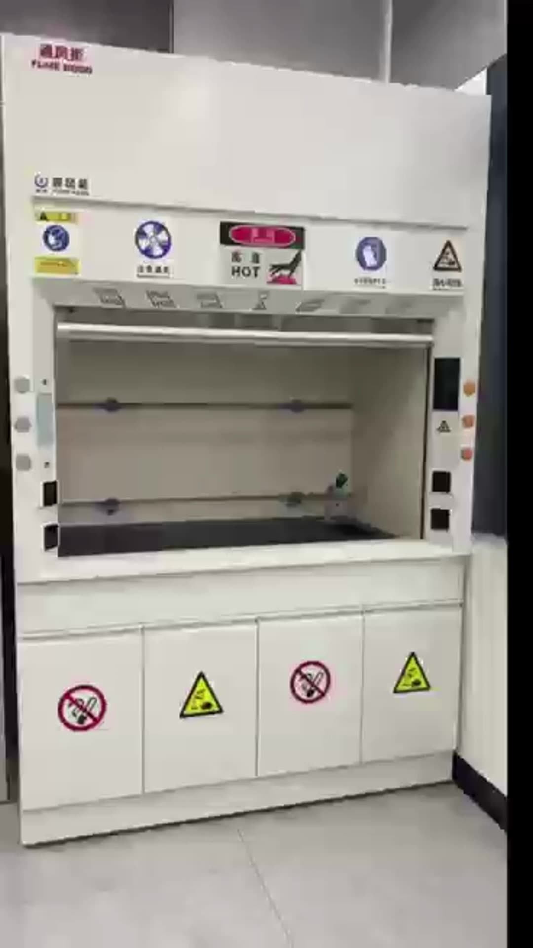 2000*1000*2700mm Laboratory Ducted Fume Hood For Laboratory Buy