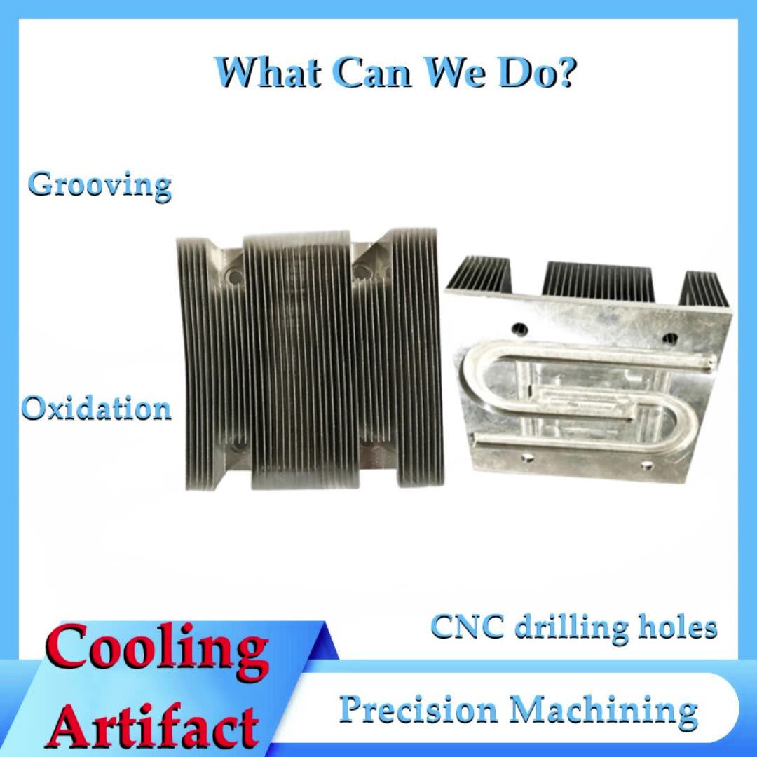 Custom Aluminium Profile Aluimumalumini Um Smart Car Digikey Heatsink