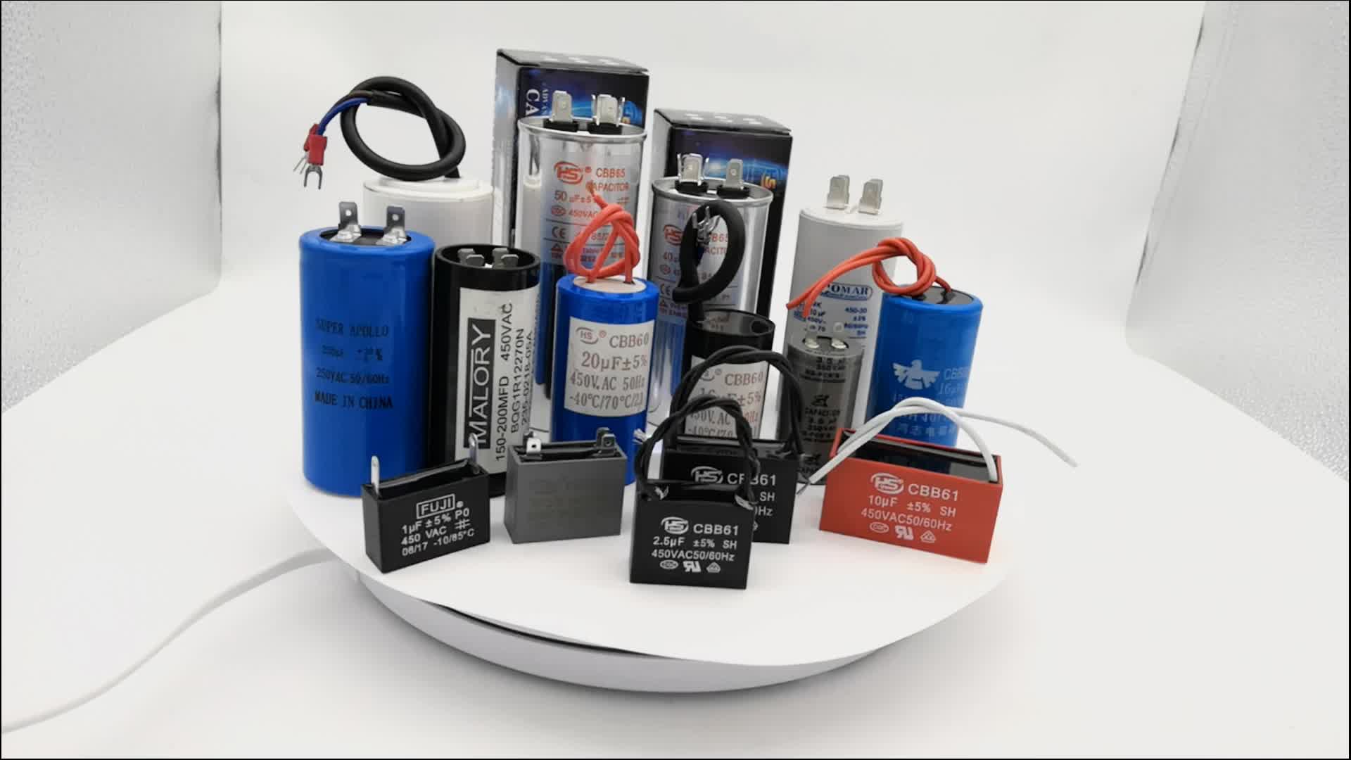 Wiring Diagram Cbb61 Fan Capacitor 10uf Sh 40 70 21 250v 300v 450vac