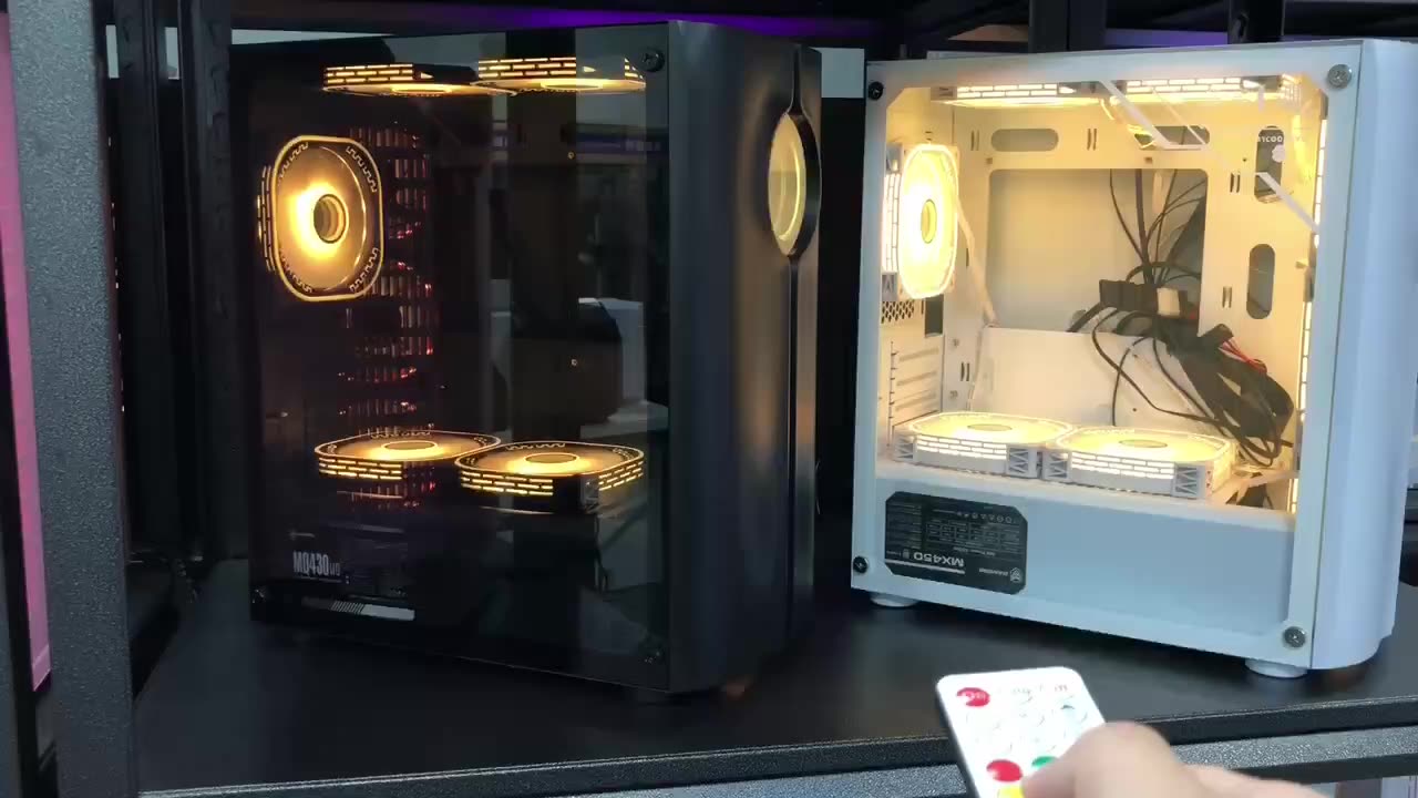 Customization Cheap Pc Case Micro Atx Tower Desktop Gaming Computer Case Pc Gamer Buy