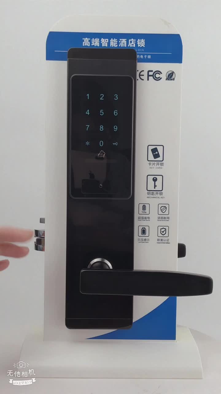 Hot Ttlock Electronic Keyless Bluetooth Smart Lock Pin Code Door Lock