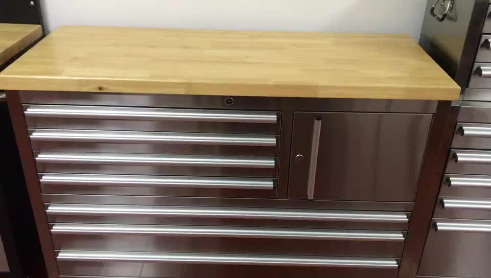 Metal Garage Storage Ultimate Tool Trolley Ebay Buy Blue