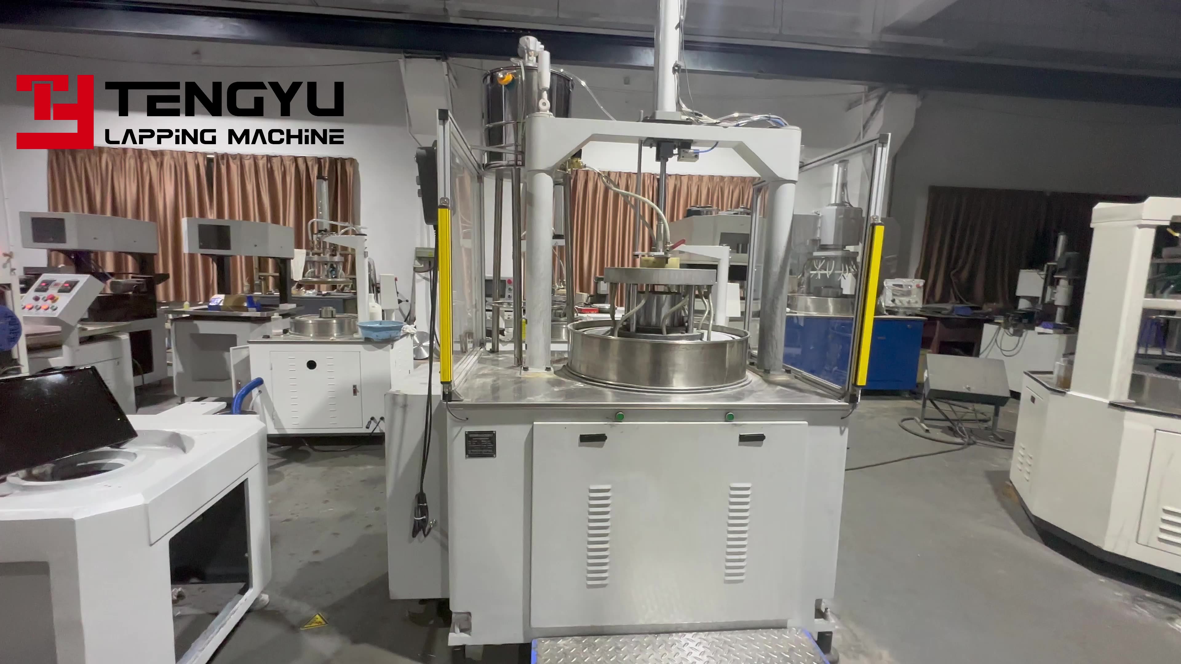 Factory Doubleside Lapping Machine Silicon Wafer Lapping Small Machine