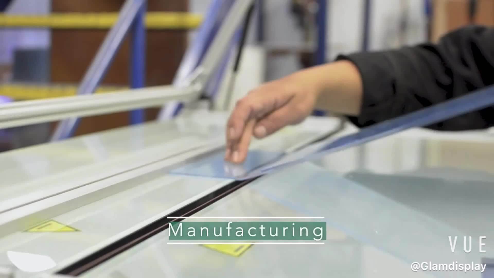 Glamdisplay Business Card Holder With 48 Pockets For Wall Mount,0.75