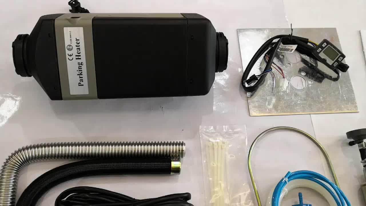 2kw 24v Diesel Air Parking Heater For Diesel Fuel Oil Bus Truck Camper