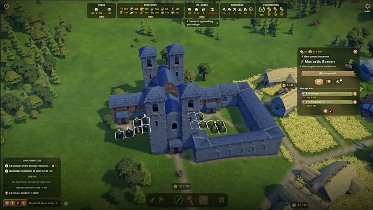 Foundation全DLC中文版测评，单机模拟游戏真香_STEAM_淘宝游戏网