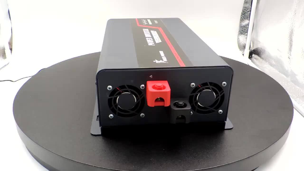 New Good Quality 3kw Rohs High Frequency Pure Sine Wave Power Inverter