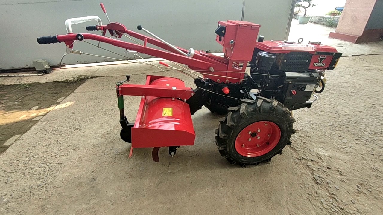 1015hp 2wheel Multi Purpose Walking Tractor Plough Buy Df 151 22hp