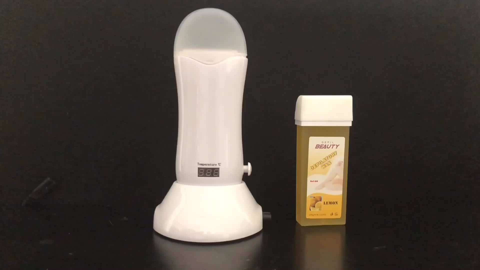 Directly Factory Of Professional 100ml Cartridge Wax Roll On For Hair