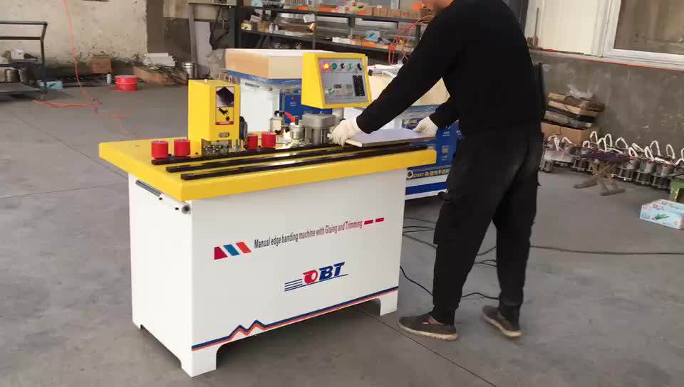 Manual Wood Curve And Straight Edge Banding Machine With Best Price For