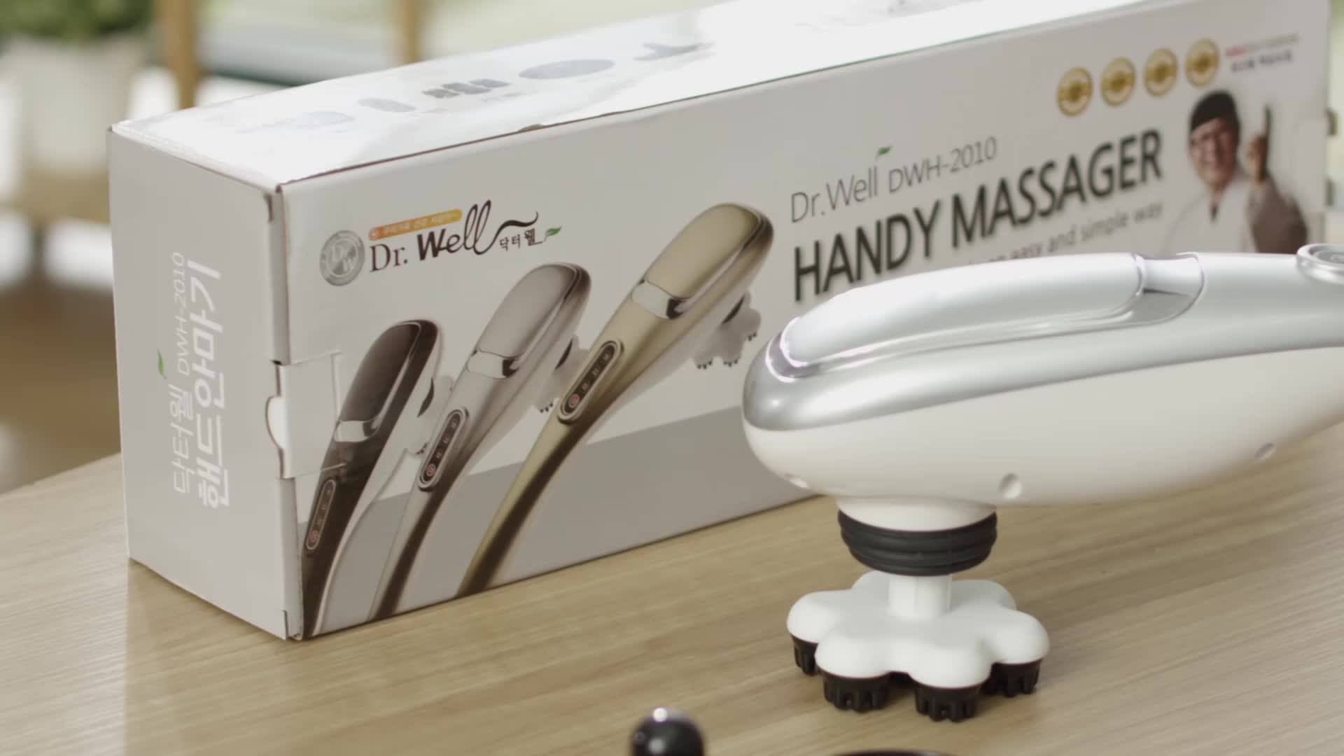 Professional Cordless Infrared Body Anti Cellulite Energy King Vibra