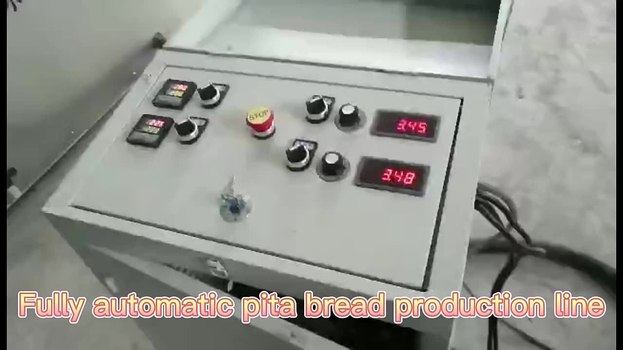 Hot Arabic Pita Bread Machine Production Line Tortilla Making Machine