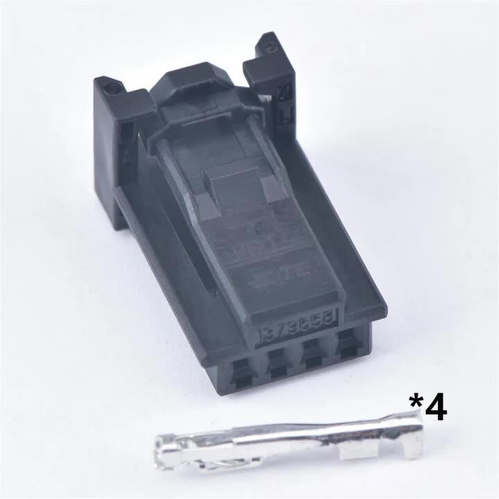 4 Broches 2,2 Mm 1379658-1 Tyco AMP Faisceau De Câblage De