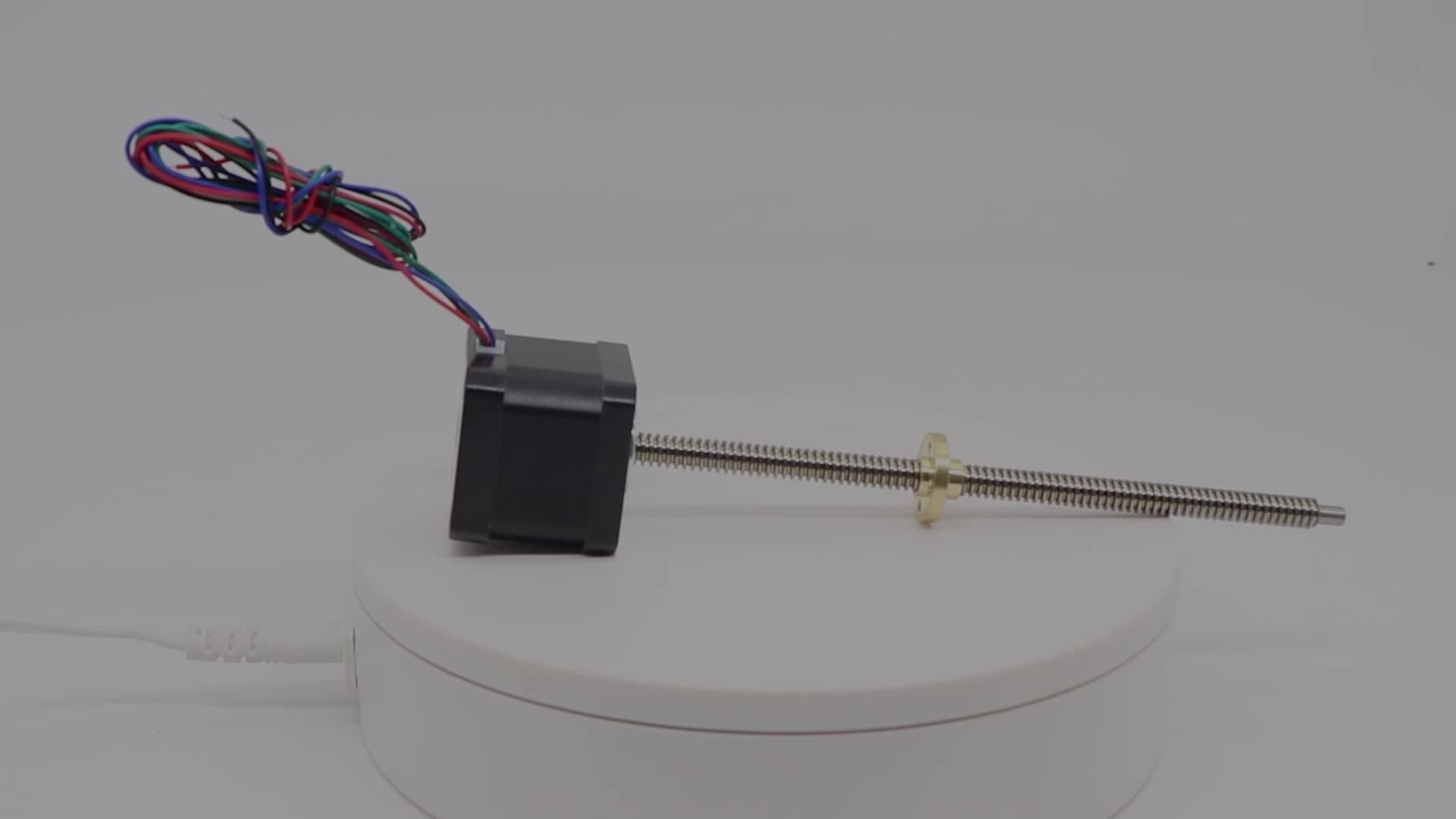 Nema 8 11 14 17 23 Haydon Lead Screw Shaft Linear Actuator Stepper ...