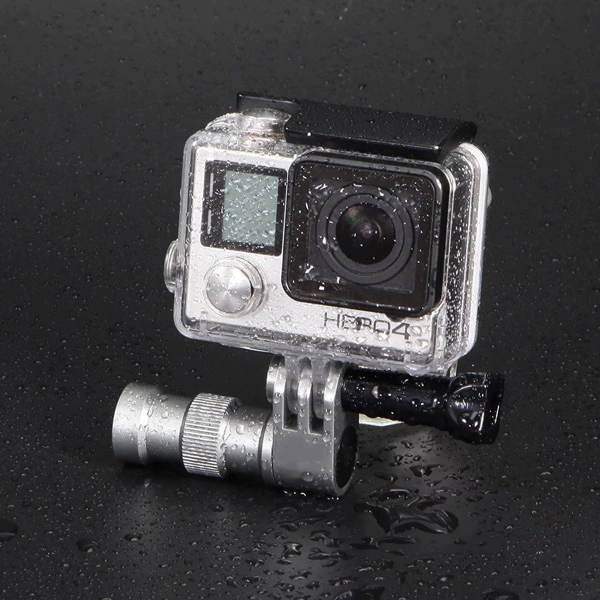 GOPRO trục xe đạp lắp khung hero5 / 4/3 + xe đạp bánh xe khung chuyển động camera - Phụ kiện VideoCam