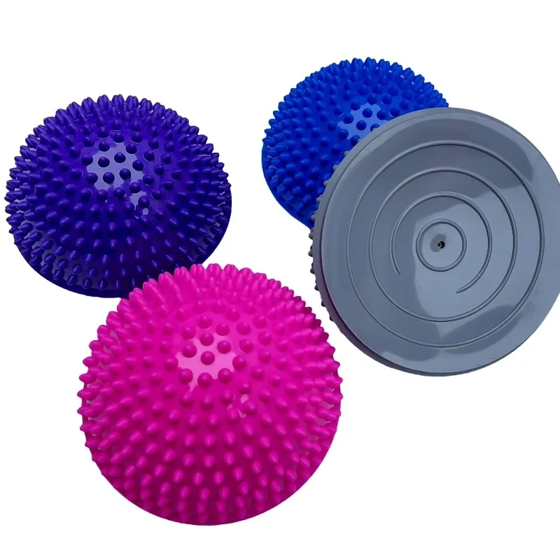 Children's equipment sensorics for training, massager, tactile ball for gym for yoga