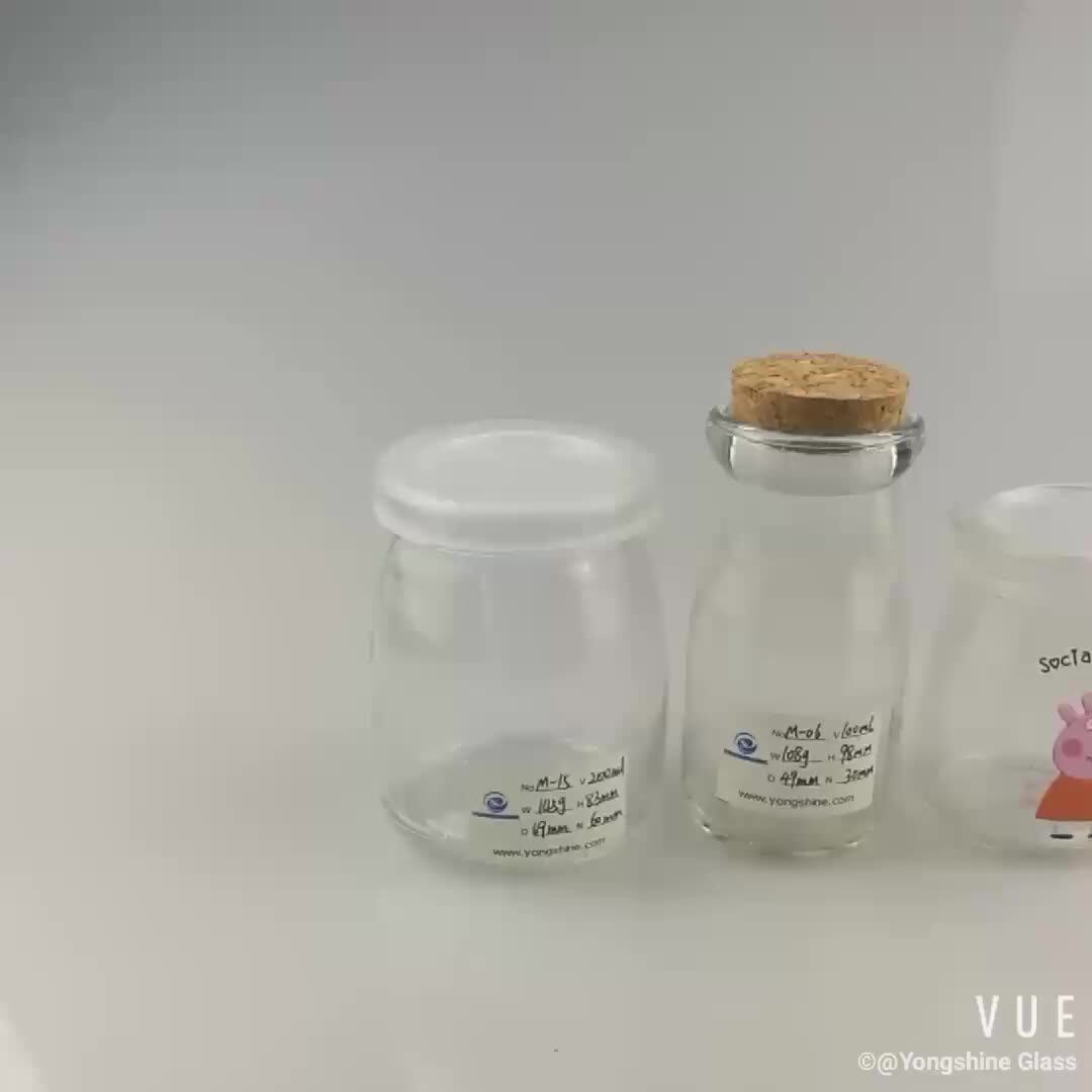 100ml Custom Empty Candle Glass Jar With Wooden Lid Buy Candle Glass