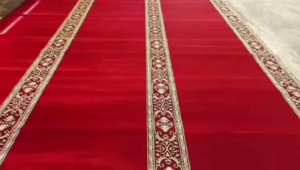 Different Design Mosque Carpet Prayer Rug Muslim Carpet For Prayer Room