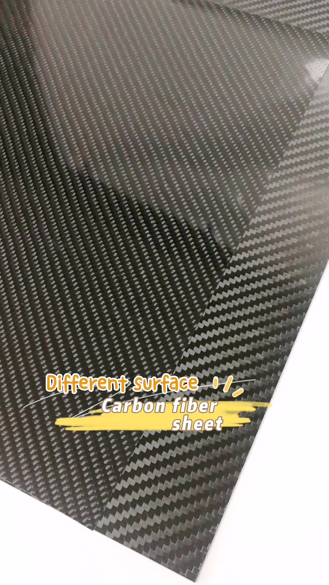 Carbon Fiber Laminated Sheet 1mm 2mm 3mm 4mm 5mm Customized Size Buy