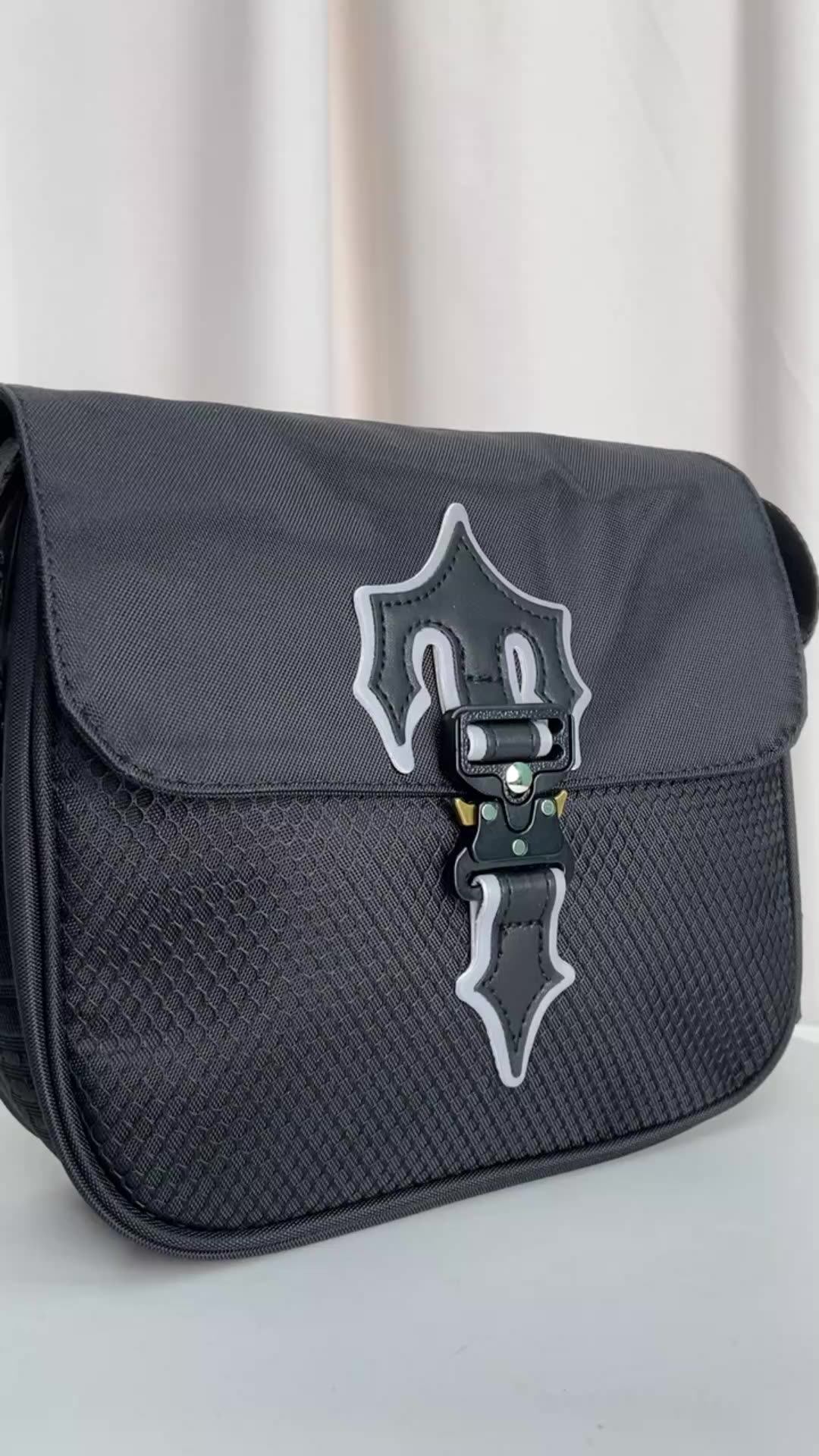 Trapstar Handbag Four Season Fashion Single Shoulder Men And Women