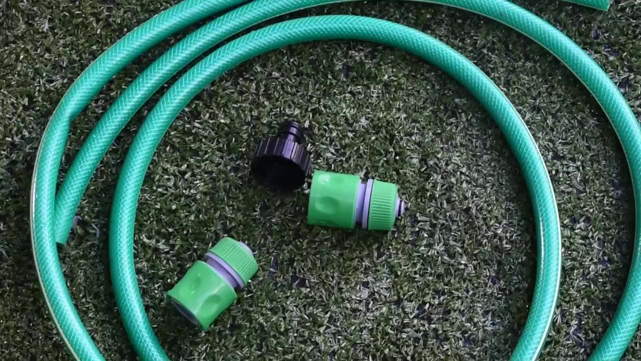 1/2" Plastic Quick Connector With Stop Rod Buy 1/2" Plastic Quick Connector With Stop,Garden