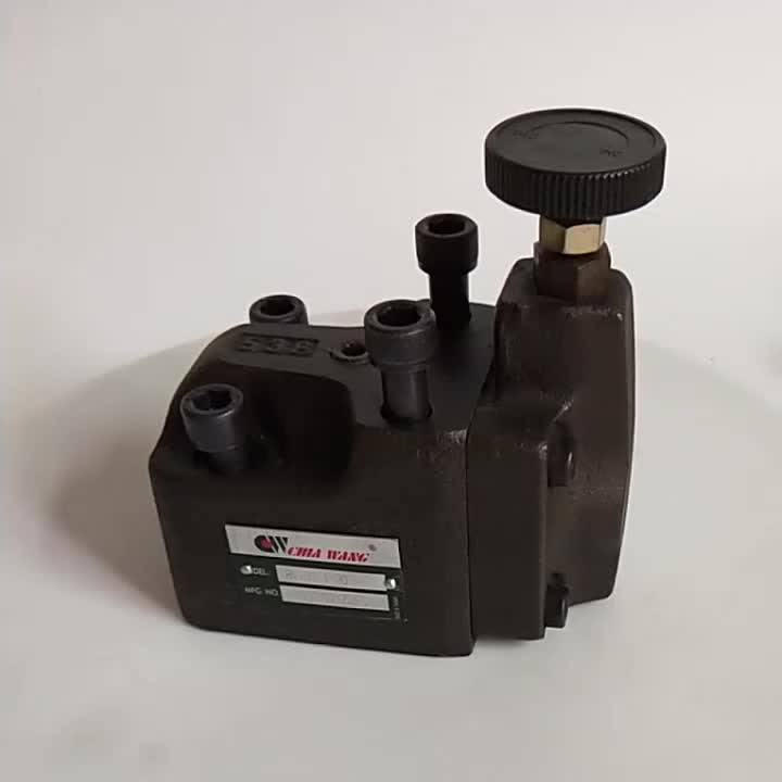 Hnc Ebg03cr Proportional Electrohydraulic Pressure Control Valve