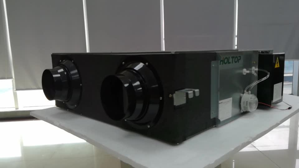 Erv Positive Pressure Fresh Air Supply Hepa Ventilation Heat Exchange