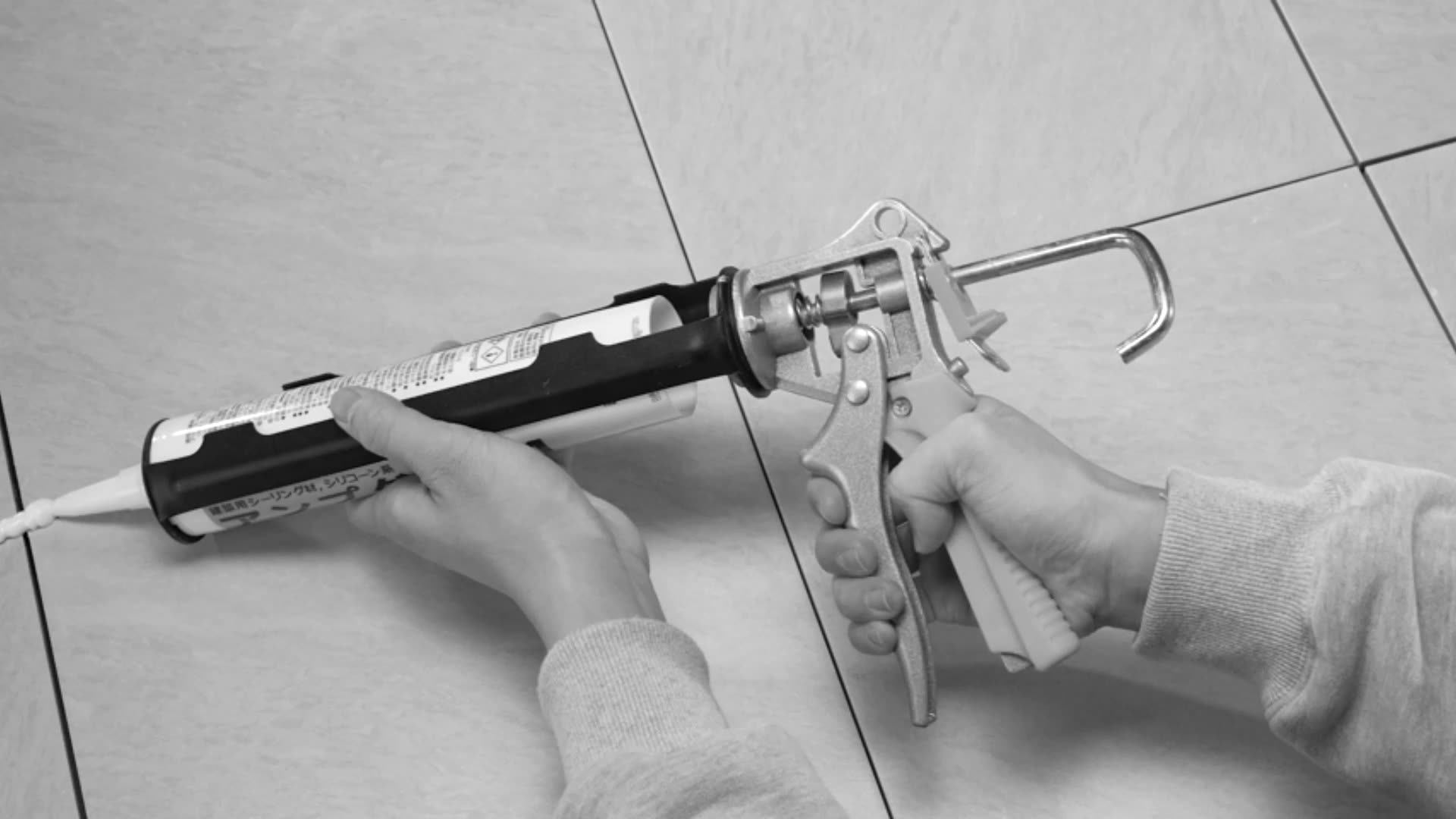 2 1 Electric Propulsion Caulking Gun Manual Iron Caulk Gun 600ml