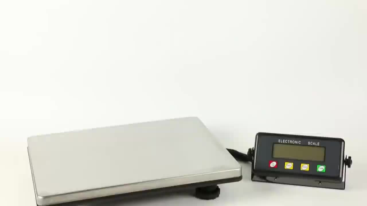 Weigh 440lbs X 100g Usps Digital Shipping Postal Scale Heavy Duty Steel