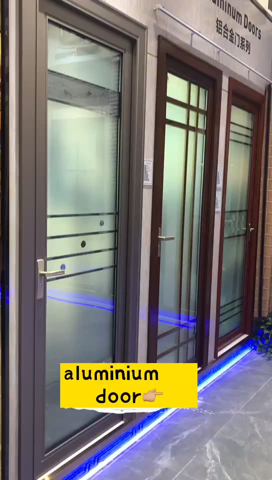 Bathroom Aluminium Alloy Toilet Door Bedroom Doors Design Aluminium