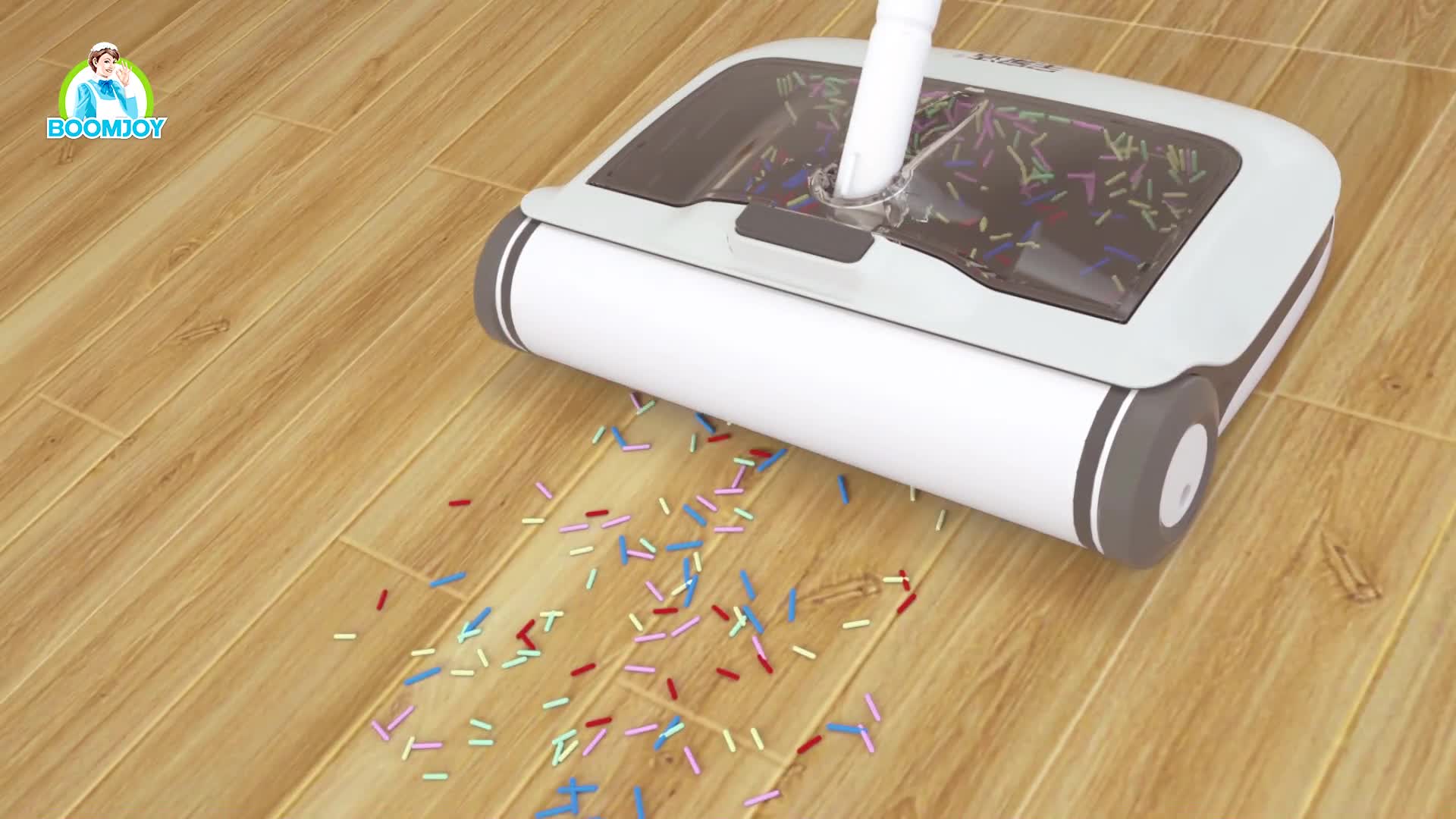 Boomjoy New Style Easy Use Innovative 2 In 1 Floor Sweeper And Mop Combination Buy Innovative