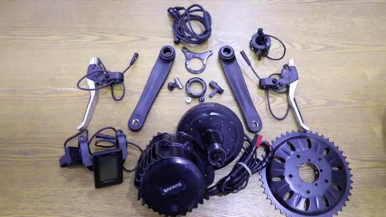 Bottom Bracket 68mm 100mm 120mm 48v 1000w Bafang Bbs03 Bbshd Mid Drive