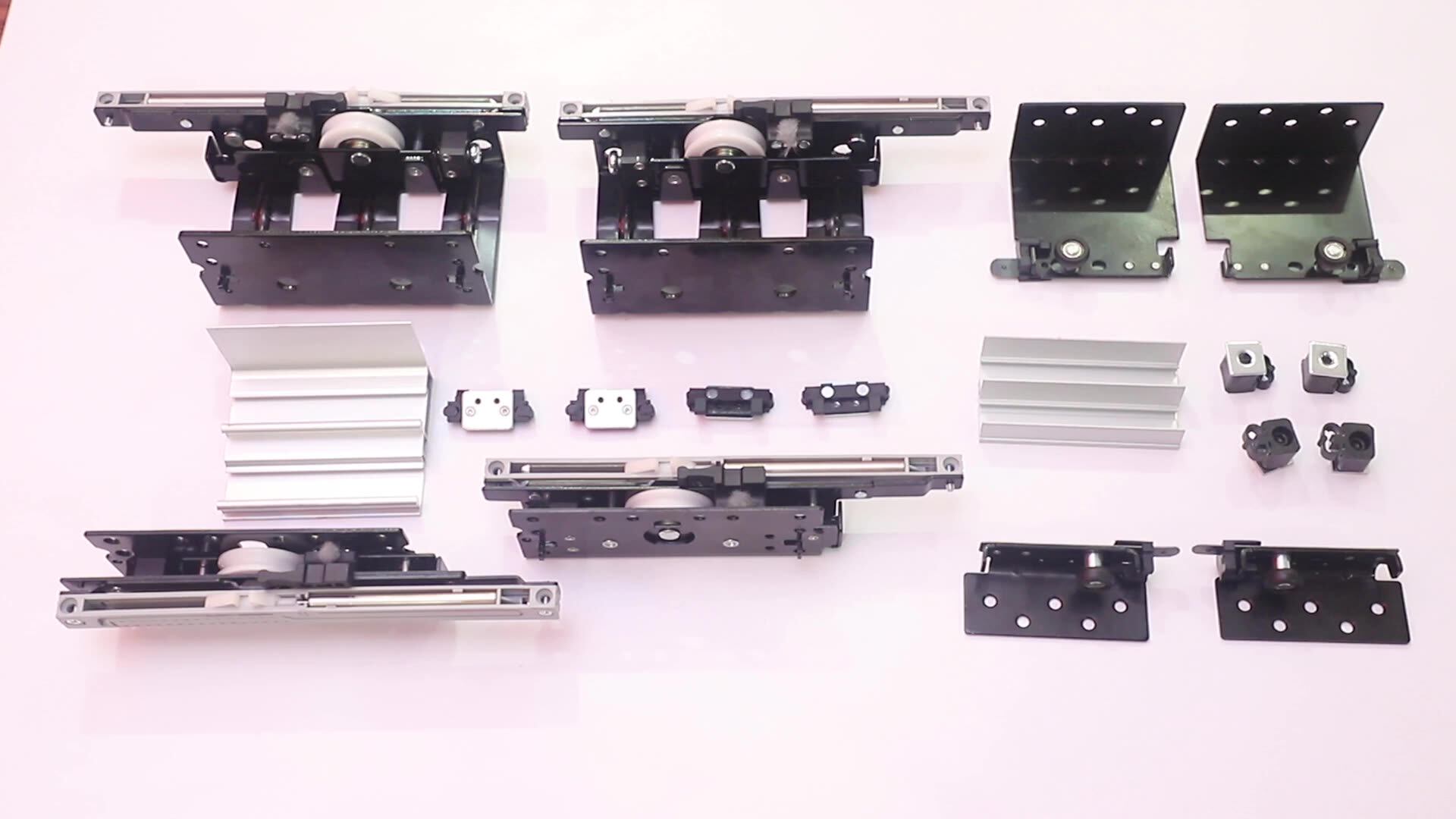 Sliding Door Roller With Soft Closing System Good Performance Heavy Door Soft Close Sliding Door