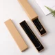 Tiandi Cover Vintage Kraft Paper Jewelry Packaging Box Rectangular Necklace Gift Box Pendant Jewelry Box Wholesale